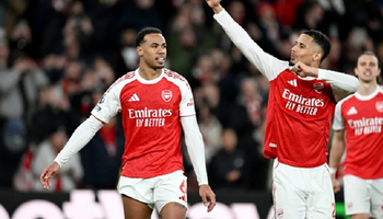 Saliba – Gabriel dựng bức tường thép, đặt nền móng cho chiến thắng của Arsenal