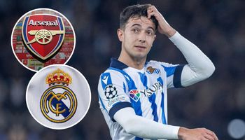 Trước tứ kết C1: Real răn đe Arsenal bằng cách mua Zubimendi